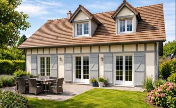 Remplacement de menuiseries extérieures et de volets battants 