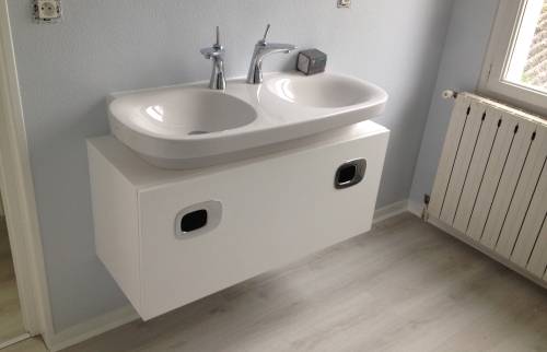 Meuble vasques