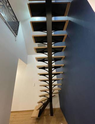 Rénovation escalier Chalon sur Saône