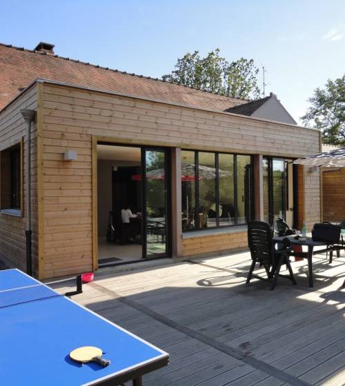 Agrandissement maison 1
