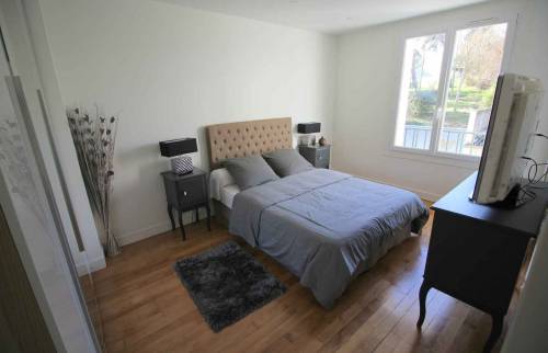 Rénovation d'une chambre à Deauville