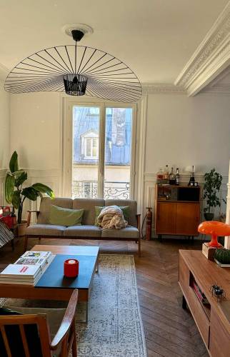 séjour haussmannien à paris 