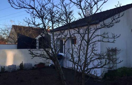 Garage en bardage bois de 29m2 à Vertou