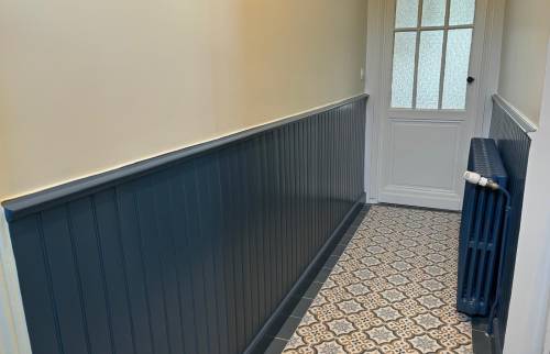 Rénovation intérieure couloir 