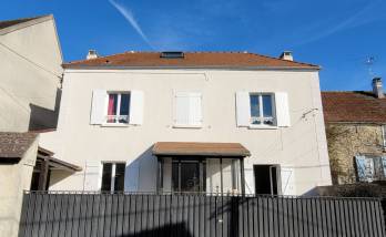  Maison après travaux de ravalement de façade - Solers 77111