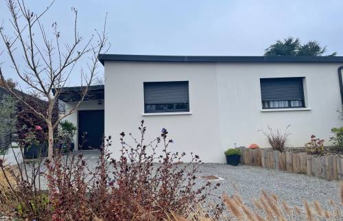 Vertou (44): Extension d'une salle à manger