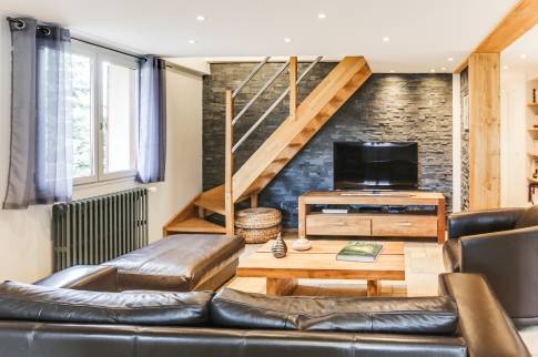 Rénovation de salon à Libourne