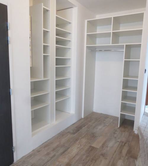 Création d’un dressing sur mesure moderne 1
