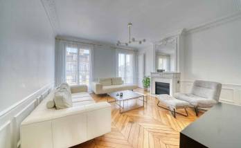 Rénovation d'un salon, Paris 8ème