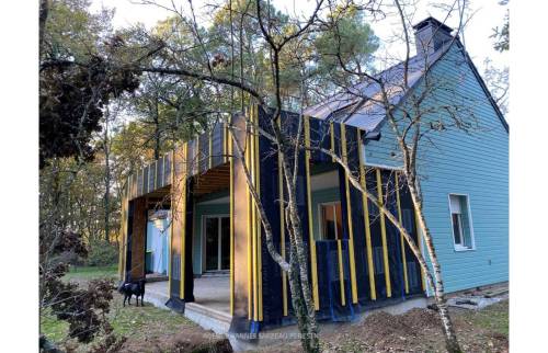 EXTENSION EN BOIS