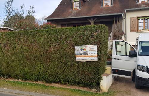 Clotûre de troènes