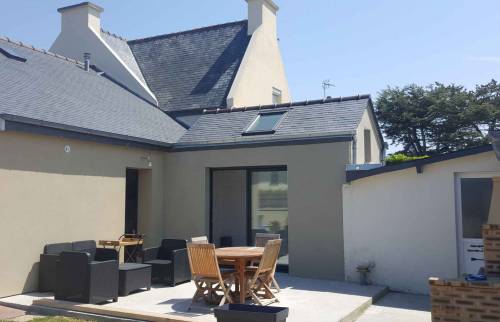 réalisation d'une extension à Saint-Lunaire