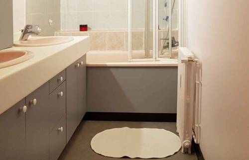 salle de bain avec meuble double vasque - Mennecy (91) 