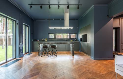 Rénovation des murs et plafonds d’une maison