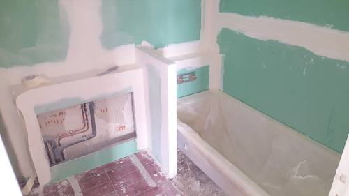 Rénovation Appartement Lyon 6 - Travaux en cours