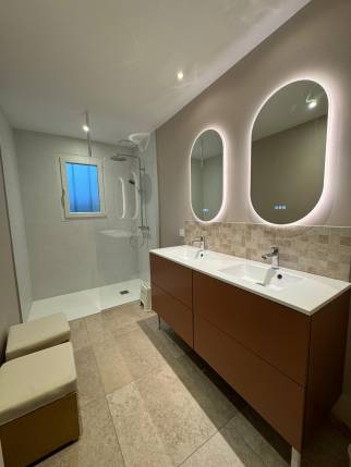Nouvelle salle de bain rénovée - Cholet 49300