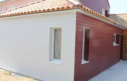 Extension en ossature bois de 18m2 d'une maison au Bignon (44)