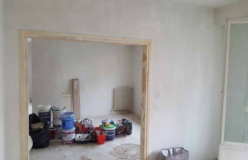 Rénovation Appartement Haussmannien Lyon 6 - Création d'une Ouverture