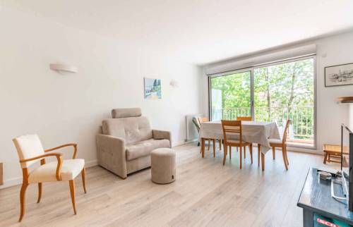 Rénovation d'un appartement à Châtenay-Malabry Le salon