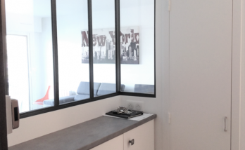 Entrée avec rangements