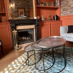 Salon - Justine CROIZÉ - La Maison Des Architectes