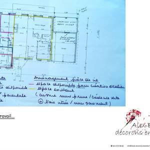 Suite parentale, proposition "cocoon" - Alexandra Boiret-Fleury - Décortrice - La maison Des Architectes