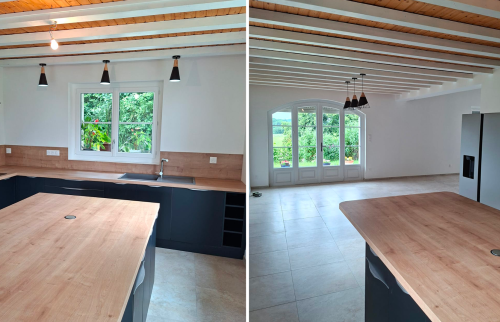 Rénovation maison