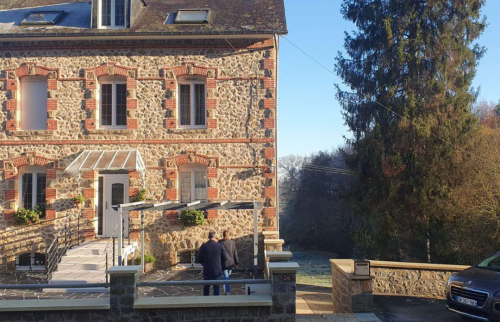 Avant / après extension maison 