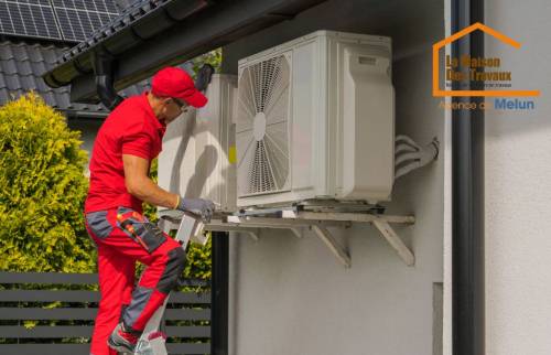Installation pompe à chaleur à Melun 77