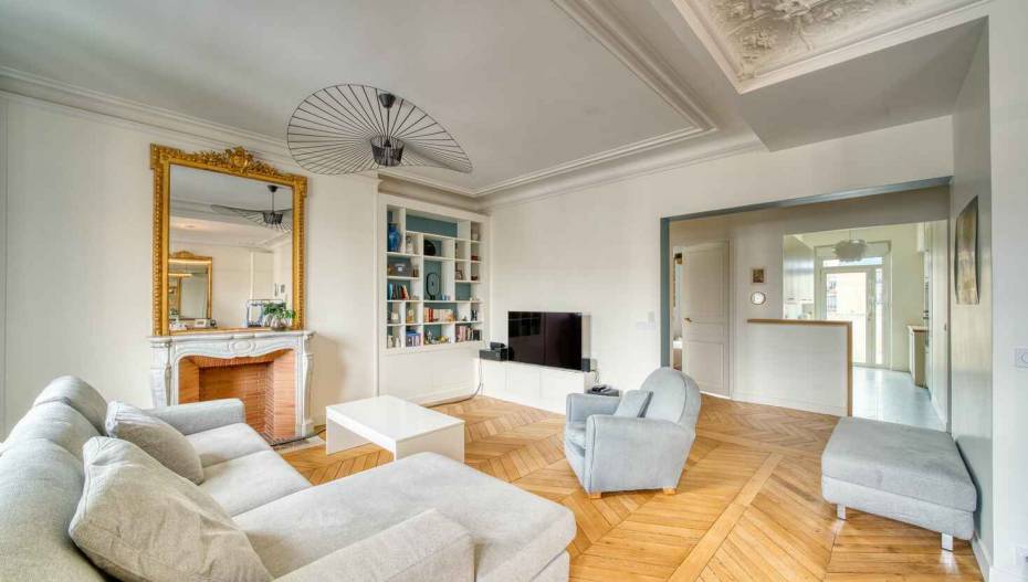 rénovation d'un appartement Paris - La Maison Des Travaux Paris 16