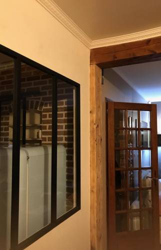 Création d’une verrière à Juvigny