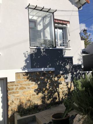 Façade sur jardin (Brunoy 91800)