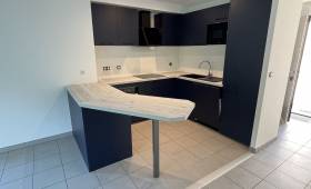 Création de cuisine noire