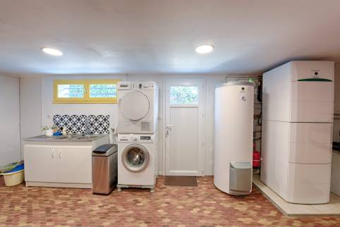 Rénovation de maison avec création d'une buanderie et PAC air-eau - Thonon-les-Bains 74200