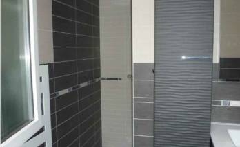 La douche une fois renovée - Nantes