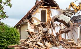 Démolition de maison