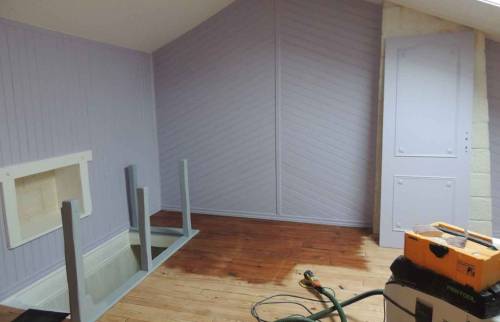 Remplacer un parquet à Jonsac