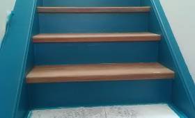 renovation escalier peinture