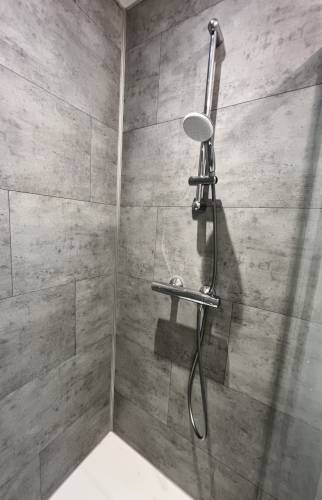 Le coin douche 