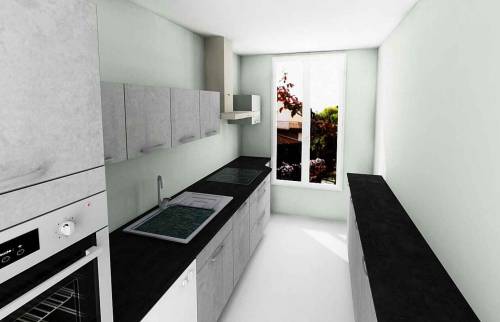 projet 3D de la rénovation sens (89) 