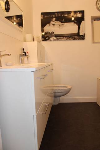 Réfection de salle de bain