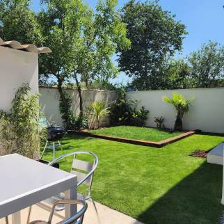 Rénovation de maison avec aménagement de jardin - Pérols 34470