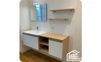Meuble vasque sur-mesure