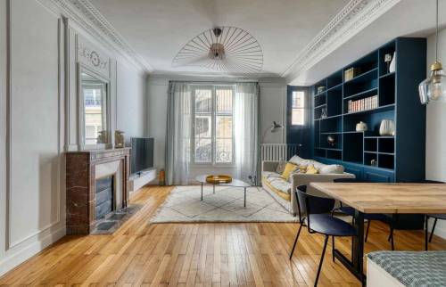 Rénover un salon à Paris 8 