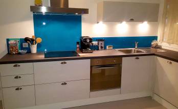 Réalisation d'une cuisine à Saint-Lunaire