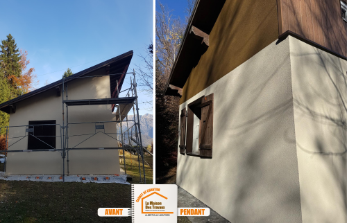 Isolation thermique extérieure, ITE Esserts-Blay, Rénovation énergétique maison, Economies d’énergie Esserts-Blay