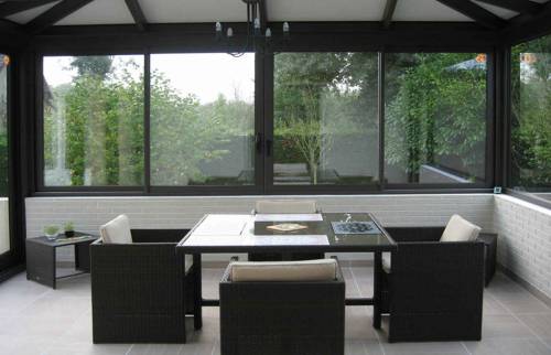 Extension  avec véranda à Sceaux