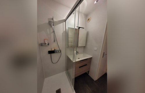Rénovation salle de bain - douche
