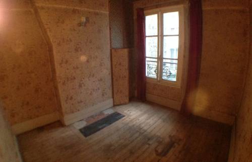 Ancien revêtement de sol