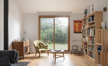 Remplacement des menuiseries par des menuiseries mixtes à Vertou (alu extérieur/bois intérieur)